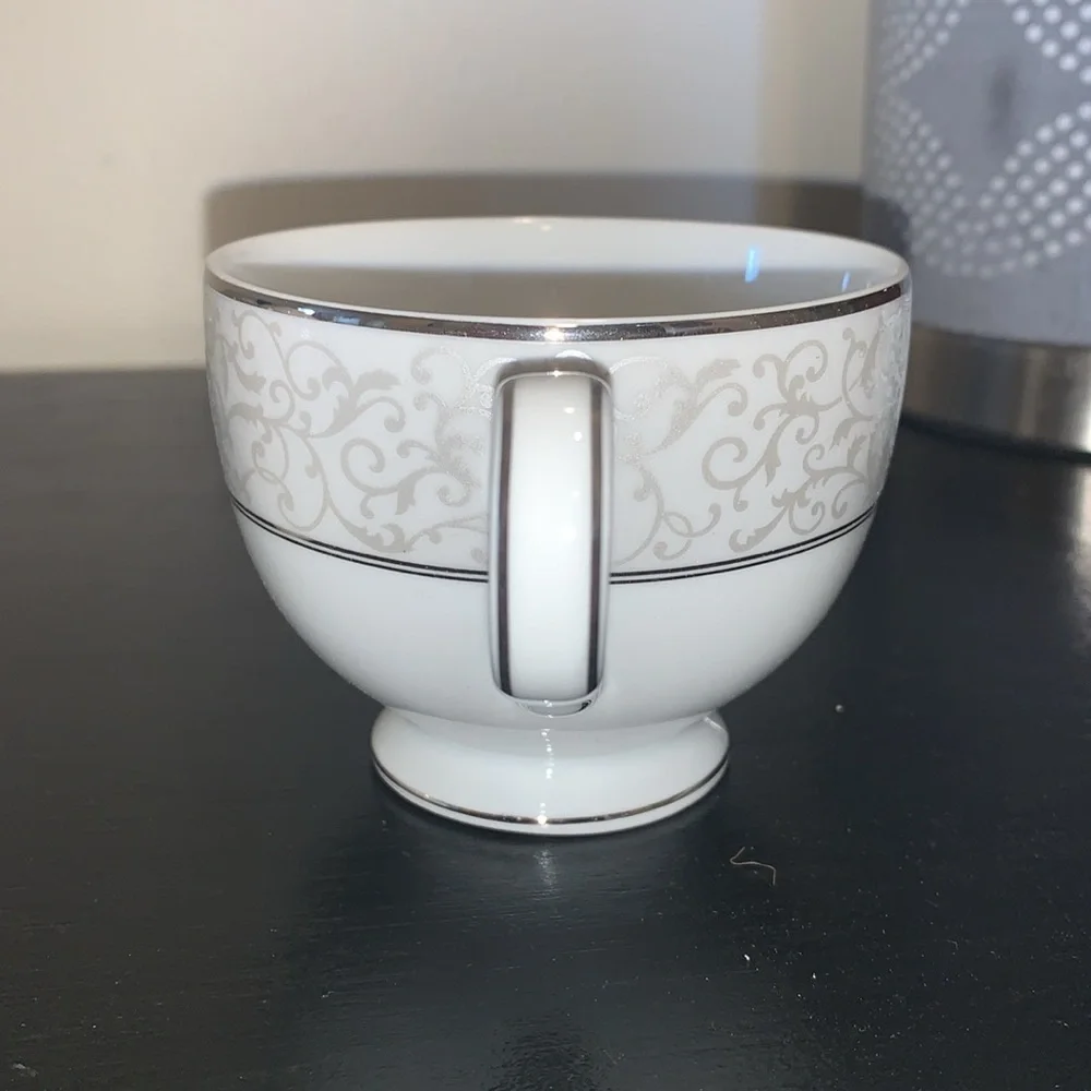 Mikasa tea saucer